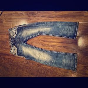 Men’s Rock Revival Jeans